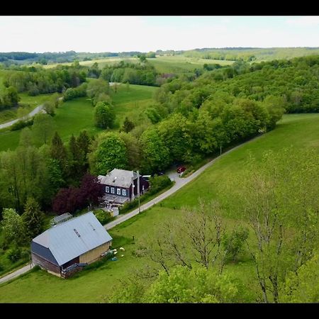 Bed and Breakfast Benb La Fosse Bleue Signy-lʼAbbaye Exterior foto