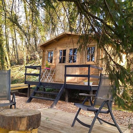 Bed and Breakfast Benb La Fosse Bleue Signy-lʼAbbaye Exterior foto