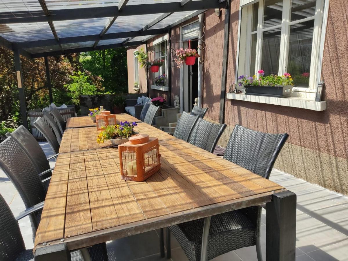 Bed and Breakfast Benb La Fosse Bleue Signy-lʼAbbaye Exterior foto