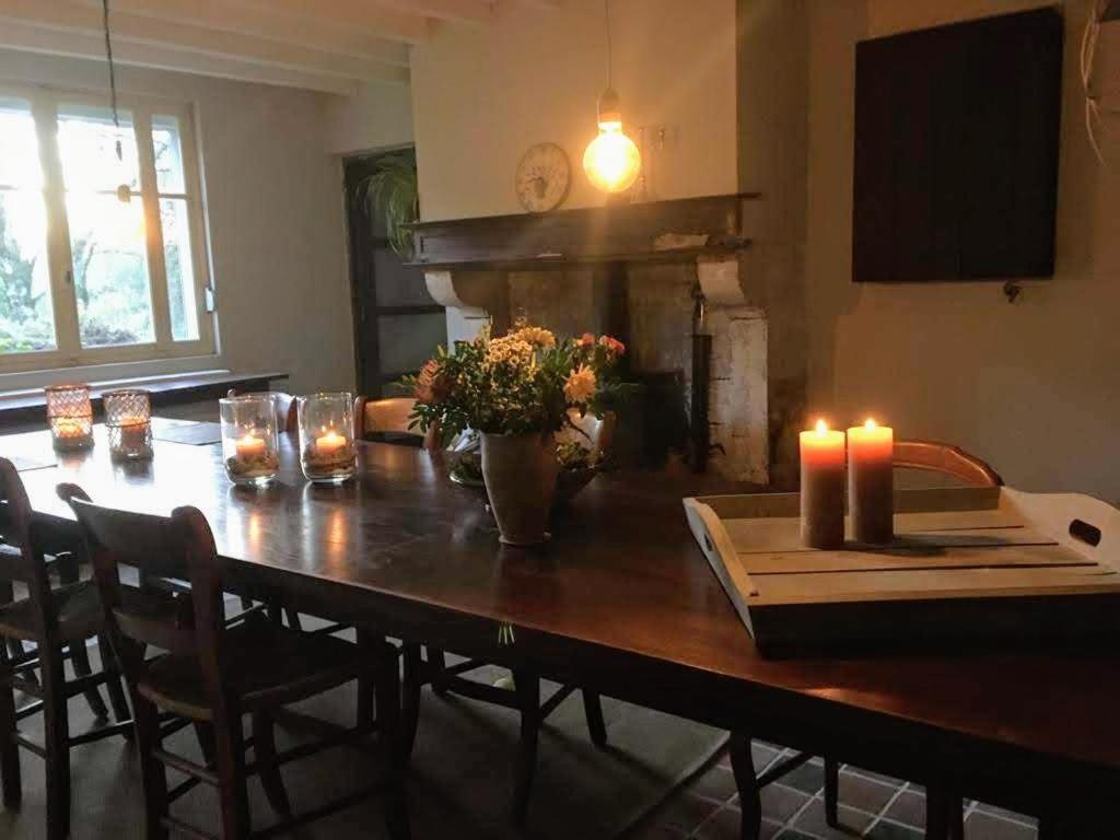 Bed and Breakfast Benb La Fosse Bleue Signy-lʼAbbaye Exterior foto