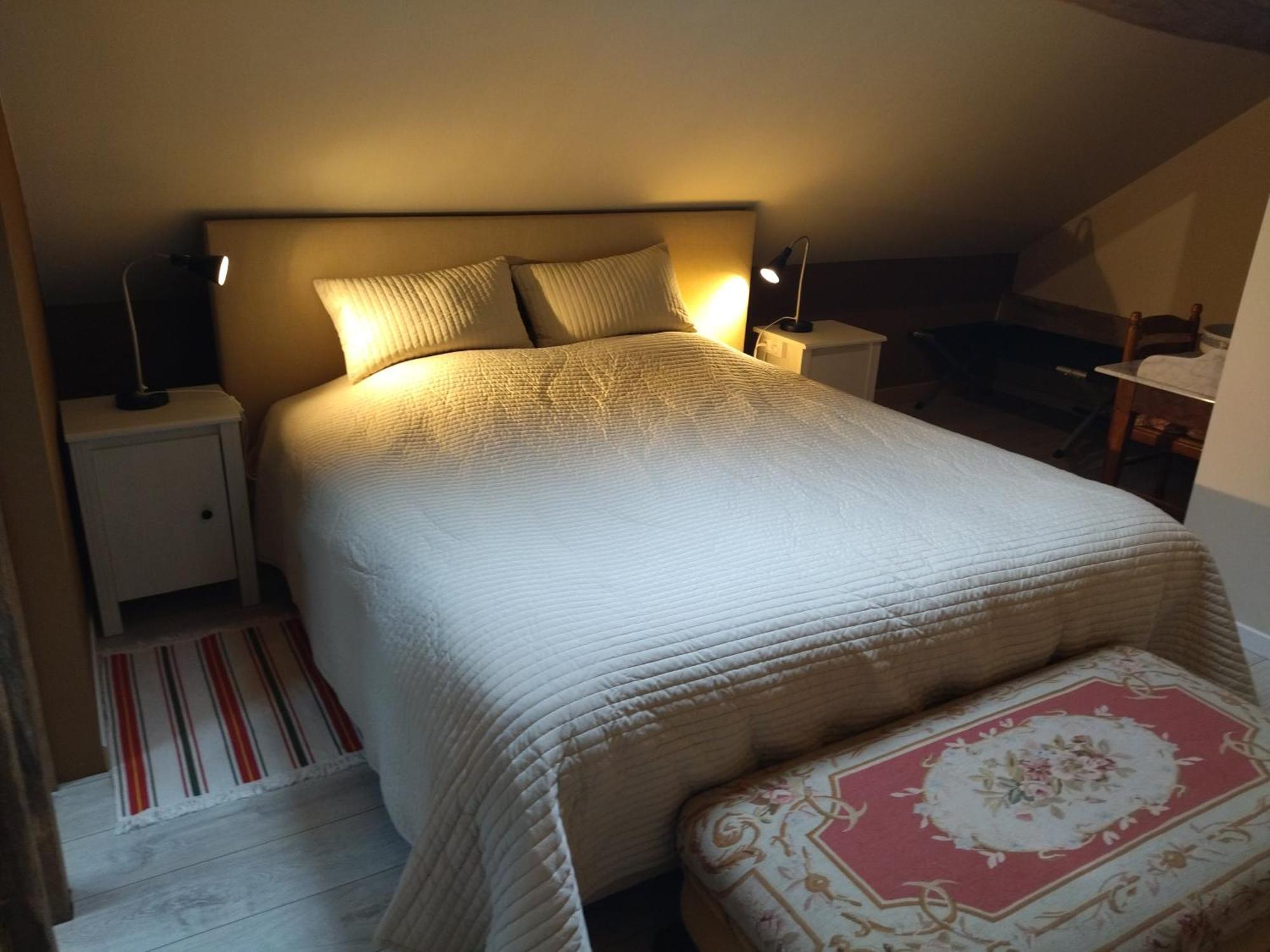Bed and Breakfast Benb La Fosse Bleue Signy-lʼAbbaye Exterior foto